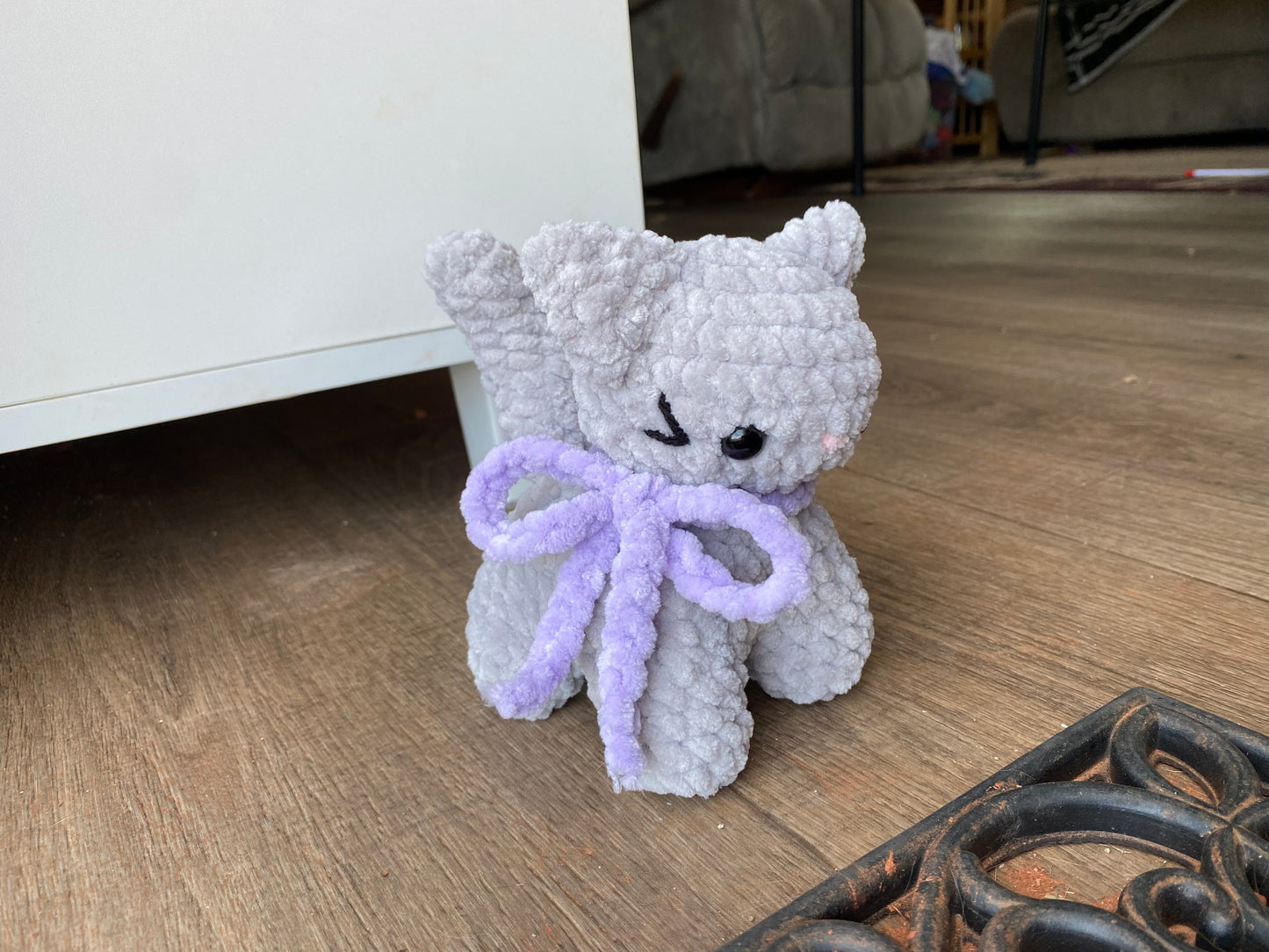 PATTERN ONLY** Cat Crochet Pattern | Amigurumi Animal | Kitty Kitten