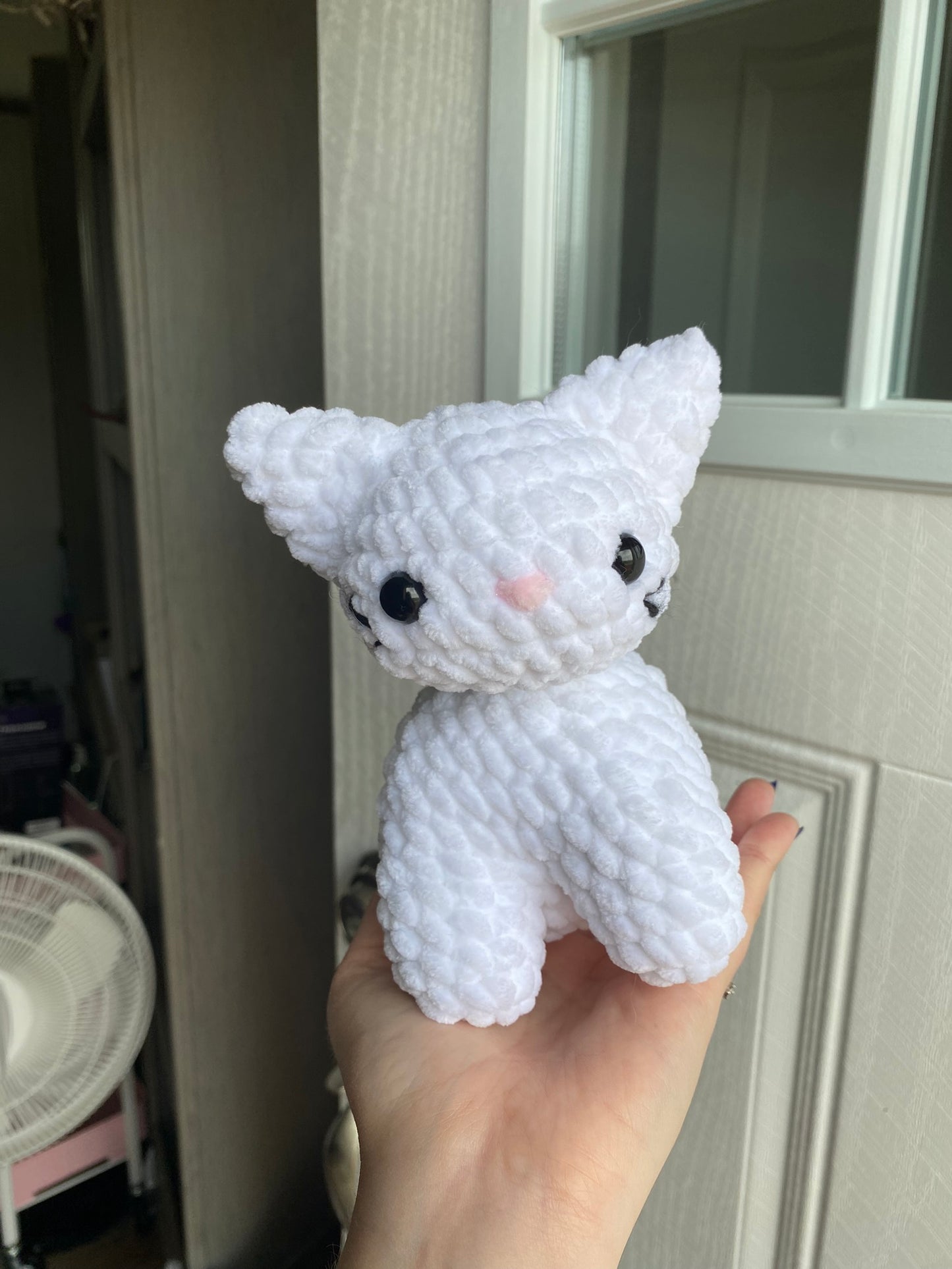 PATTERN ONLY** Cat Crochet Pattern | Amigurumi Animal | Kitty Kitten