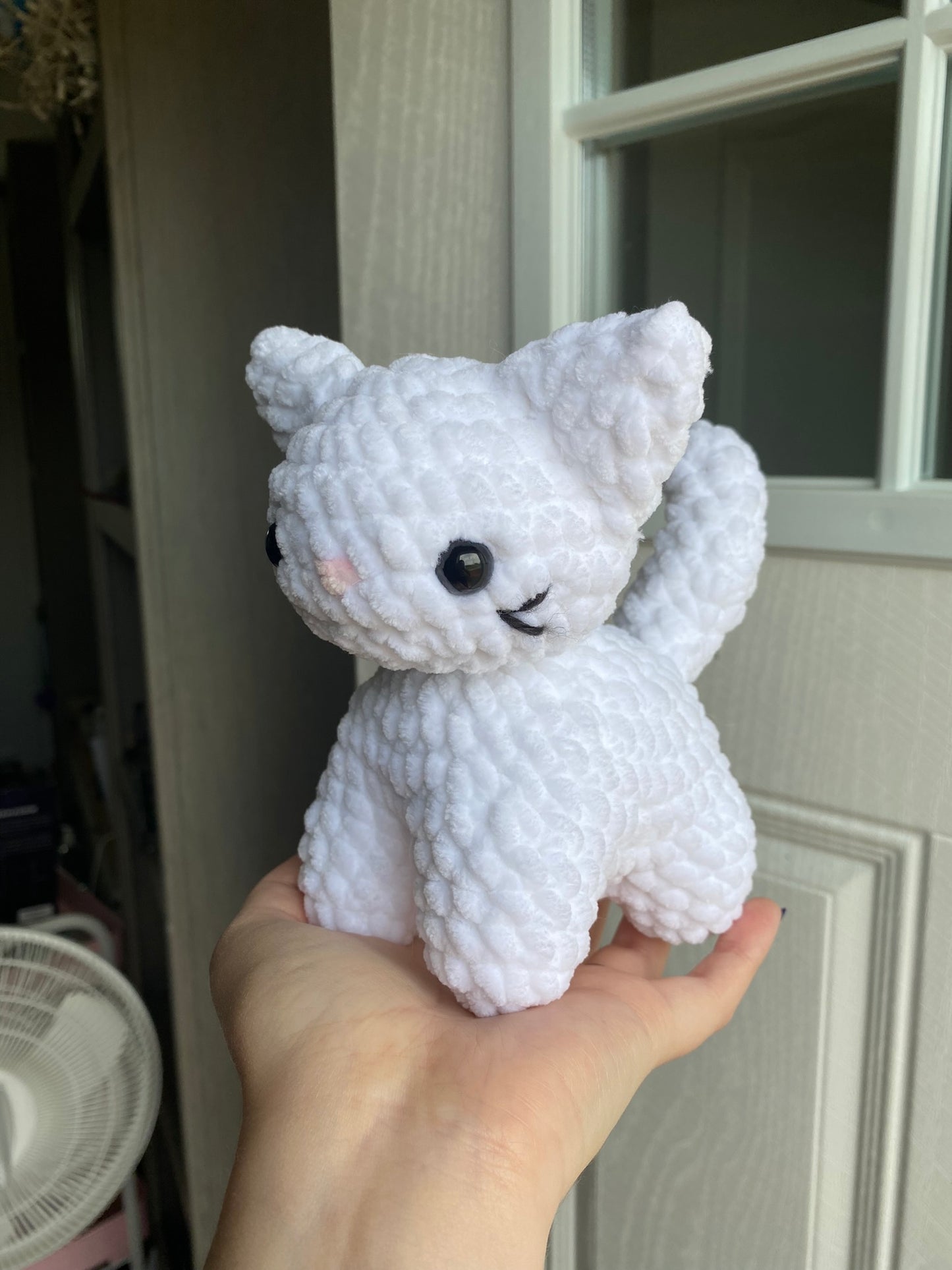 PATTERN ONLY** Cat Crochet Pattern | Amigurumi Animal | Kitty Kitten