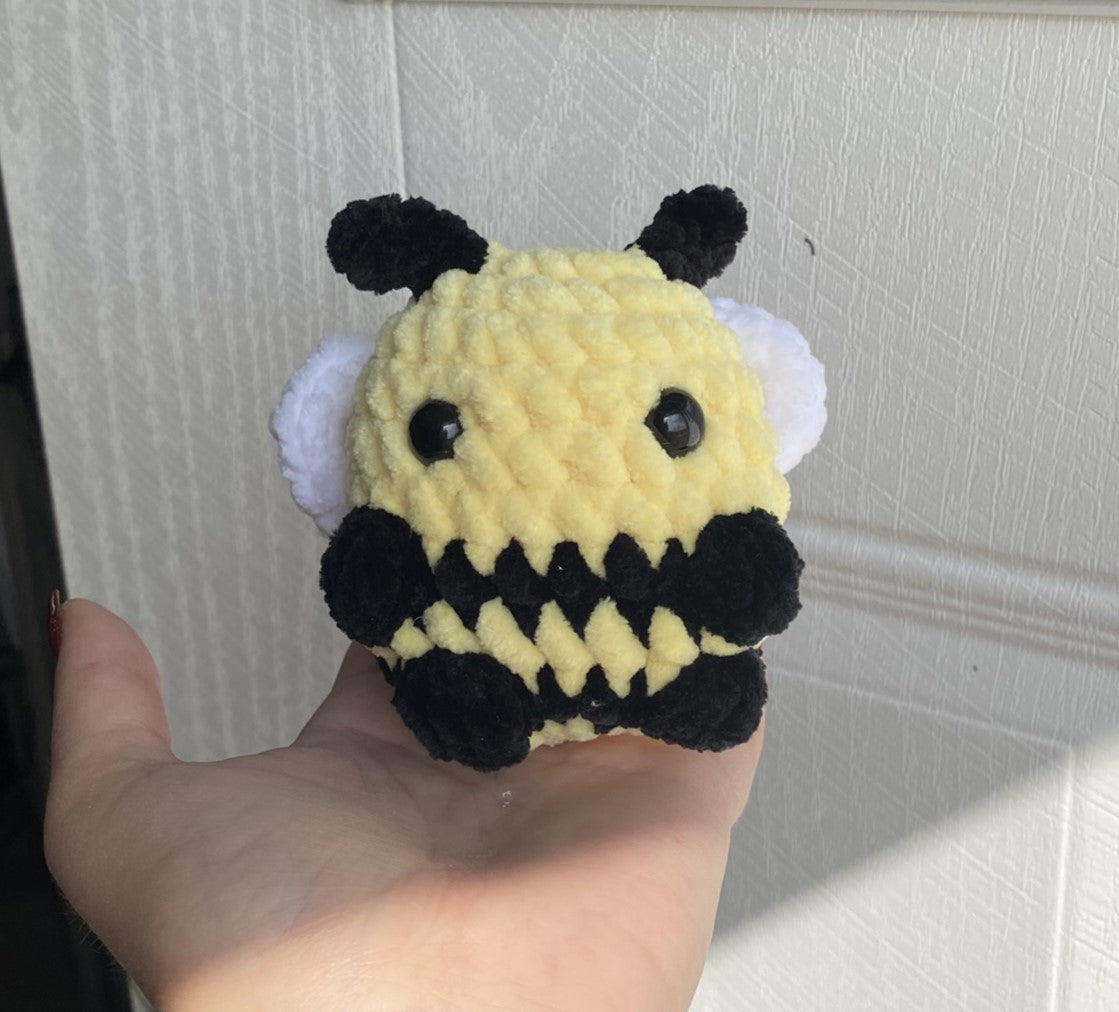 Mystery Box! Get a Random Mystery Crochet Plush from the 5 Listed Below! Collect Them All