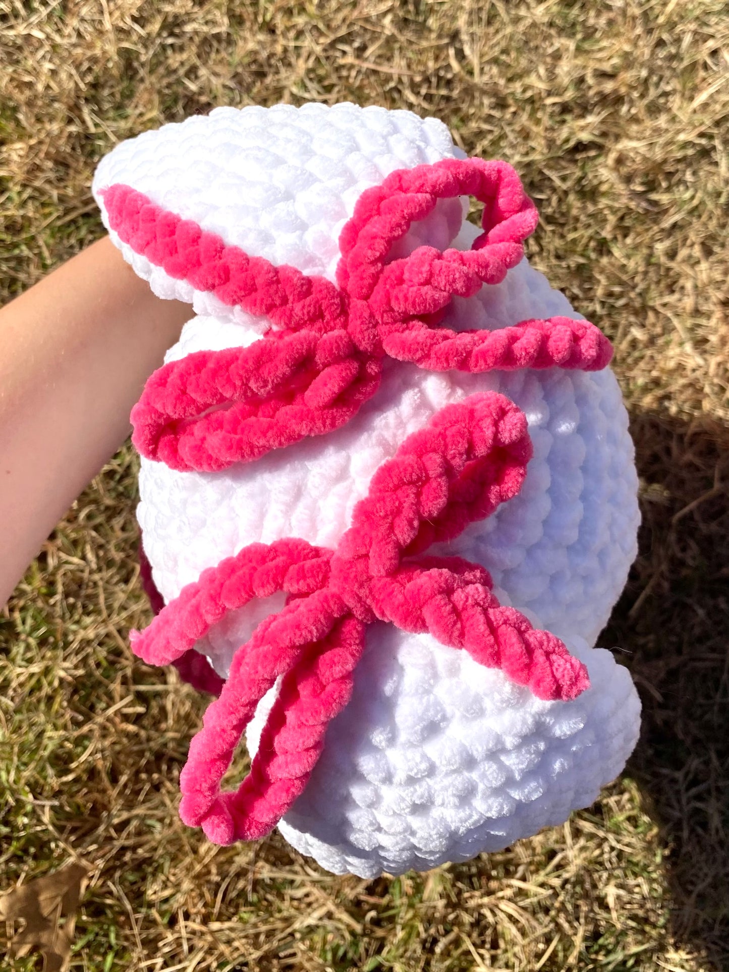 Crochet "Sweetheart" Bunny Plushie