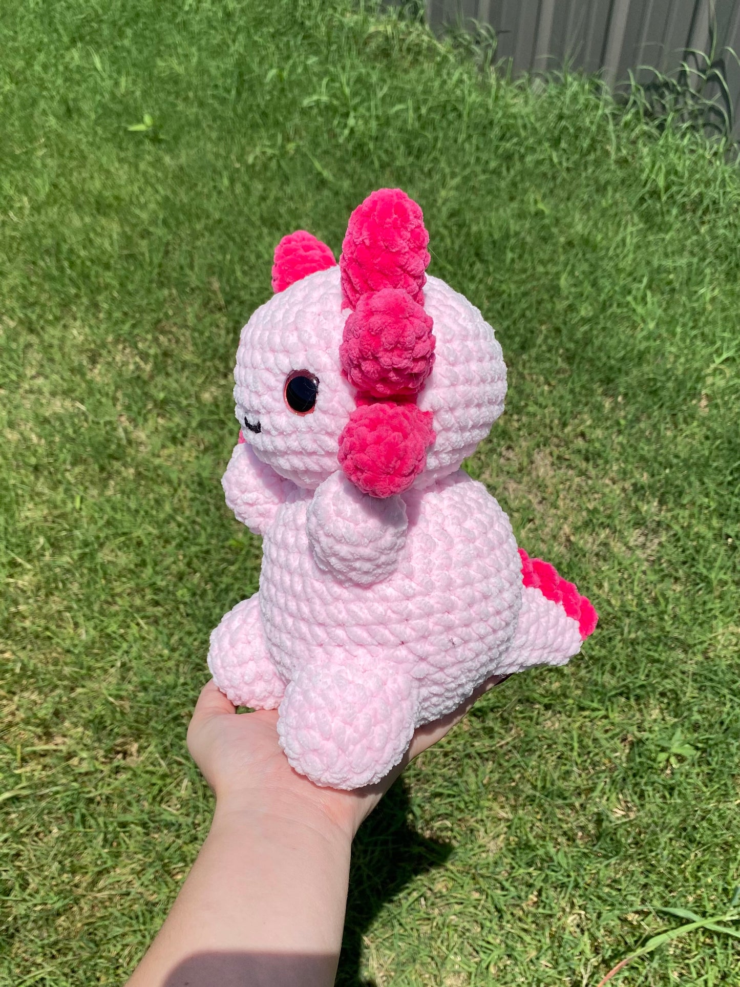 Pattern Bundle! Sitting Axolotl, NO SEW Laying Axolotl, & Mini No Sew Axolotl | PDF Download, Amigurumi, Plushie, Plush, Family, Deal