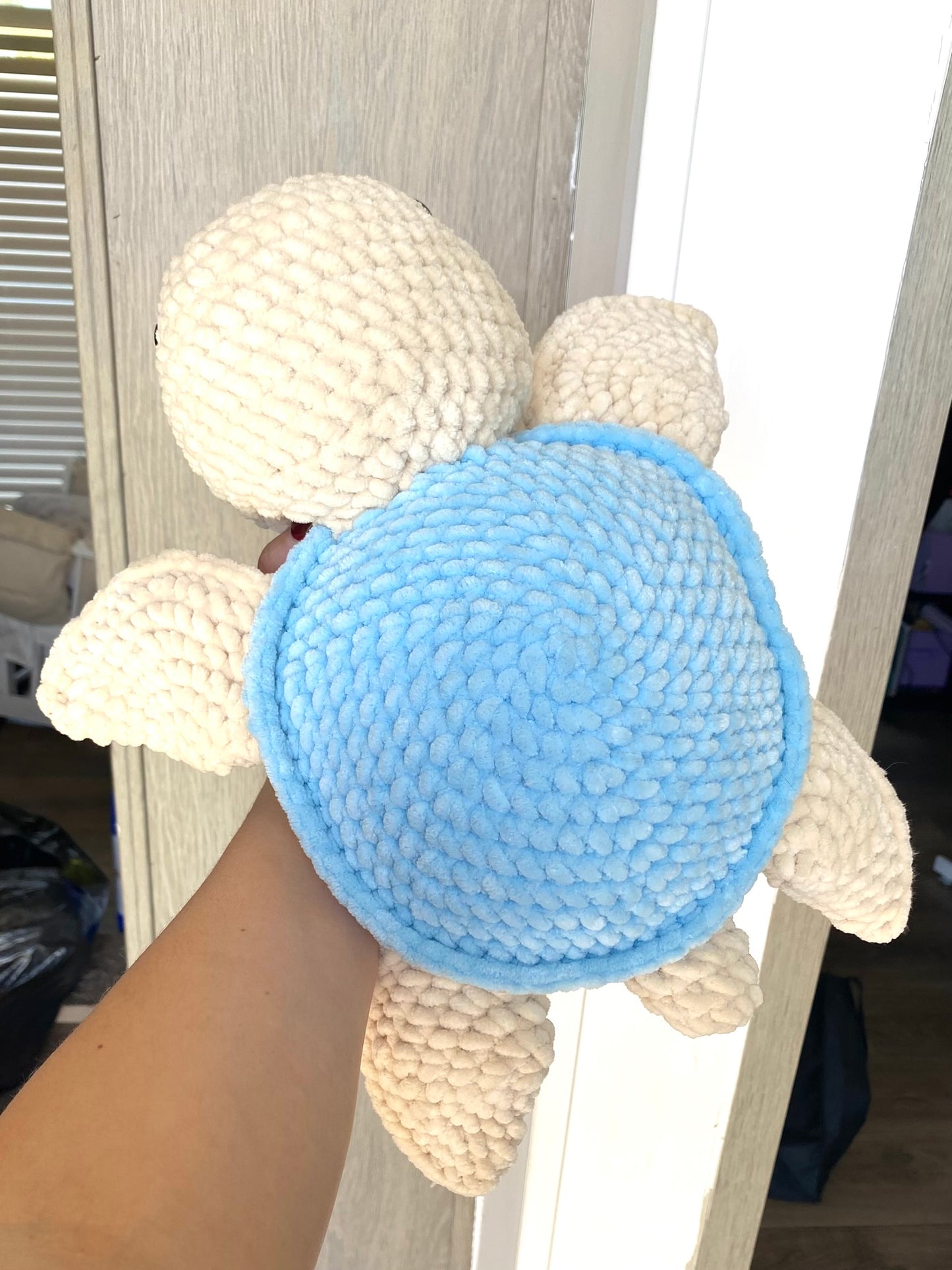 Large Jumbo Sea Turtle