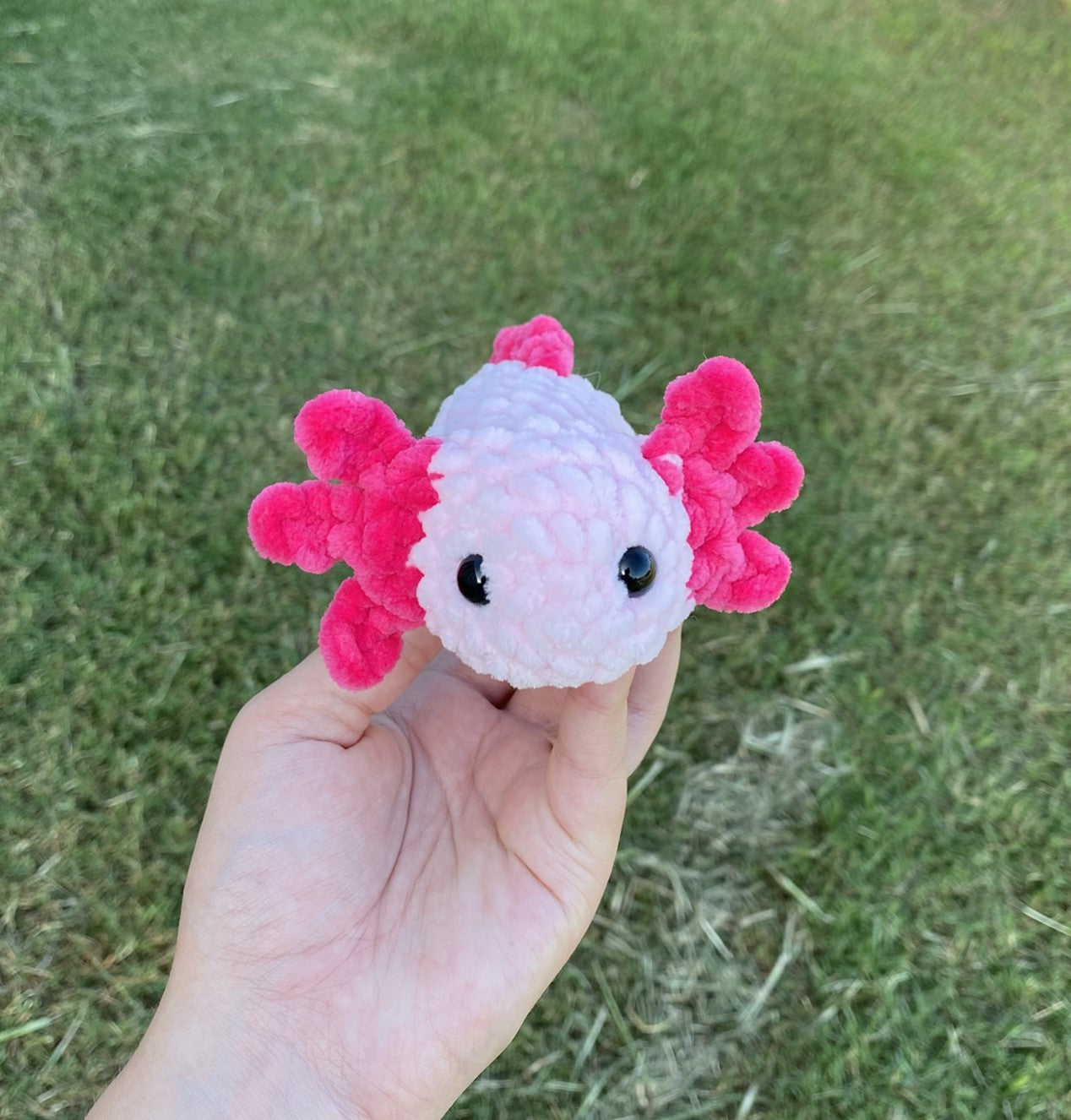 Pattern Bundle! Sitting Axolotl, NO SEW Laying Axolotl, & Mini No Sew Axolotl | PDF Download, Amigurumi, Plushie, Plush, Family, Deal