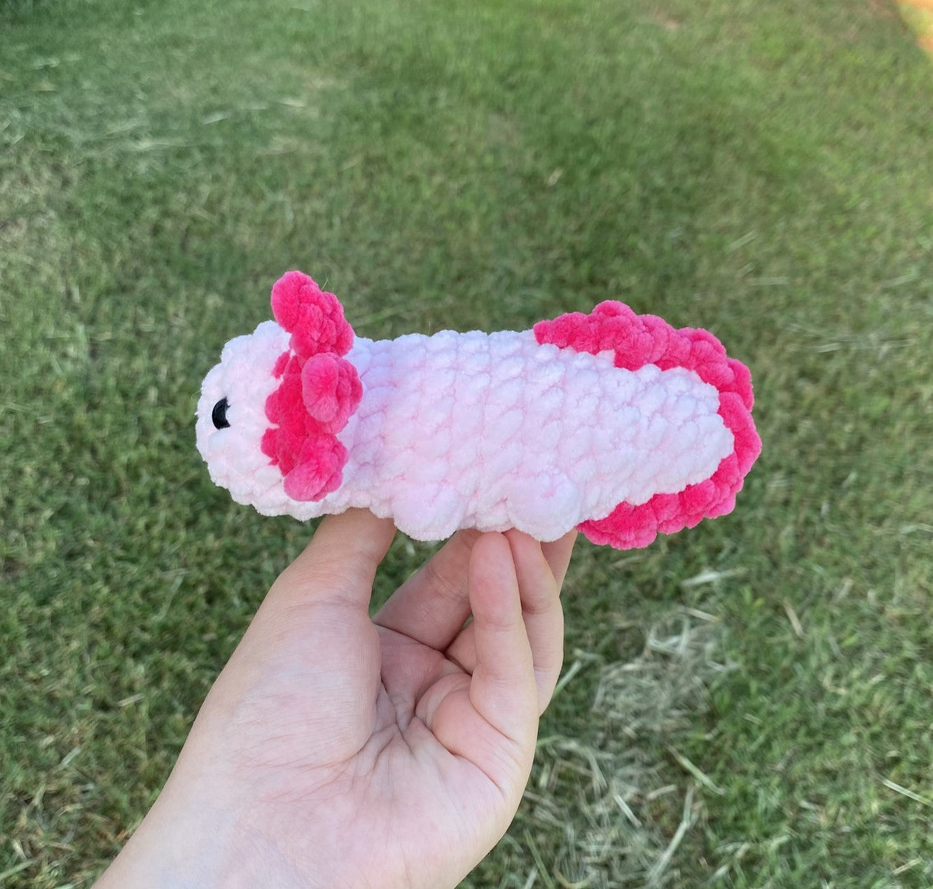 Pattern Bundle! Sitting Axolotl, NO SEW Laying Axolotl, & Mini No Sew Axolotl | PDF Download, Amigurumi, Plushie, Plush, Family, Deal