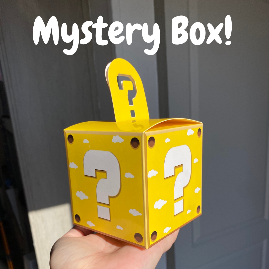 Mystery Box! Get a Random Mystery Crochet Plush from the 5 Listed Below! Collect Them All