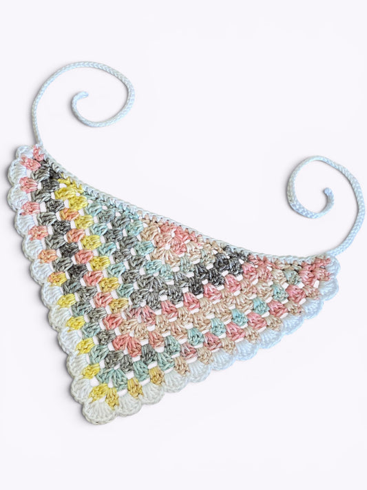 City Beat Crochet Bandana 100% Cotton