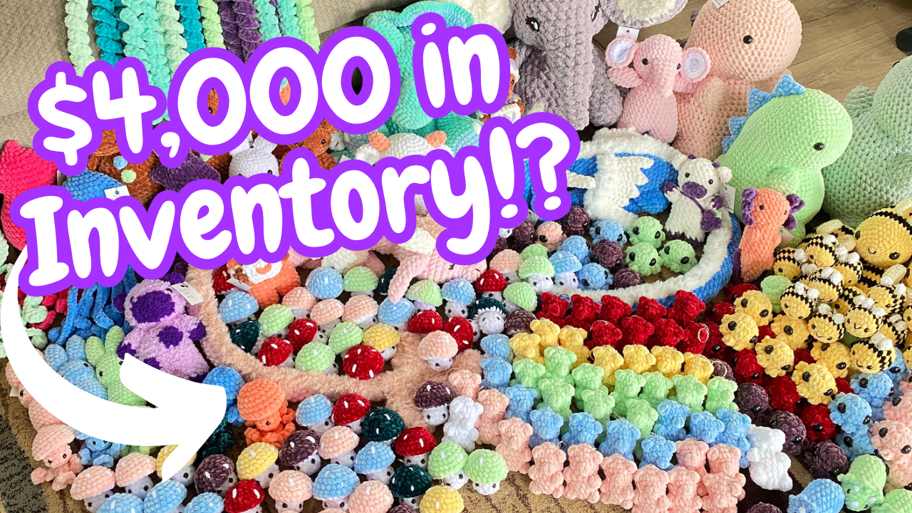 Load video: Come along as I market prep over $4,000 of inventory for my biggest craft market yet!