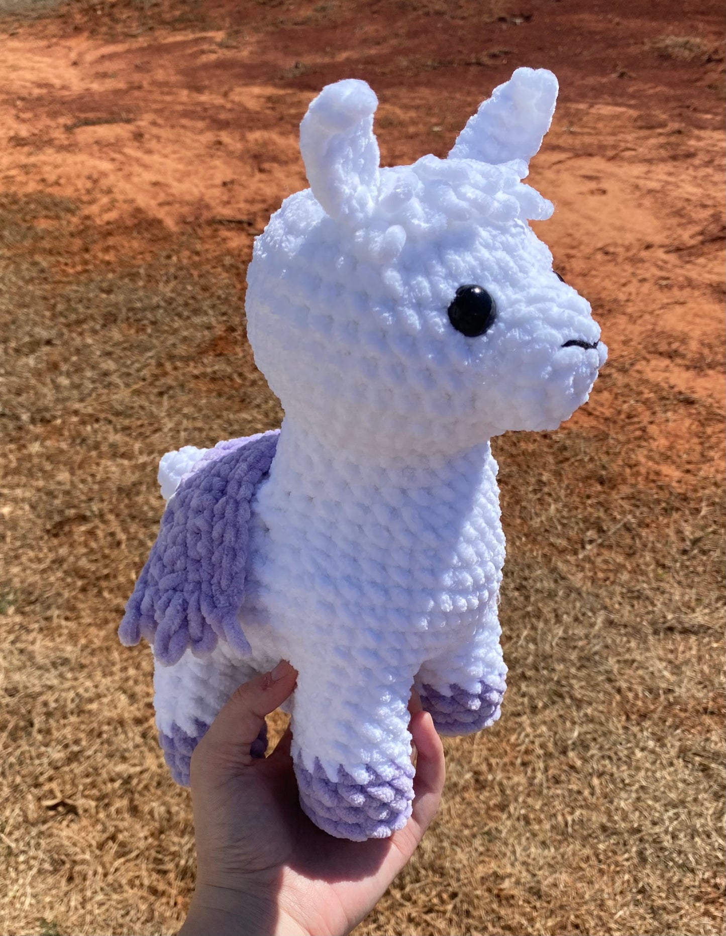 Crochet Llama Pattern