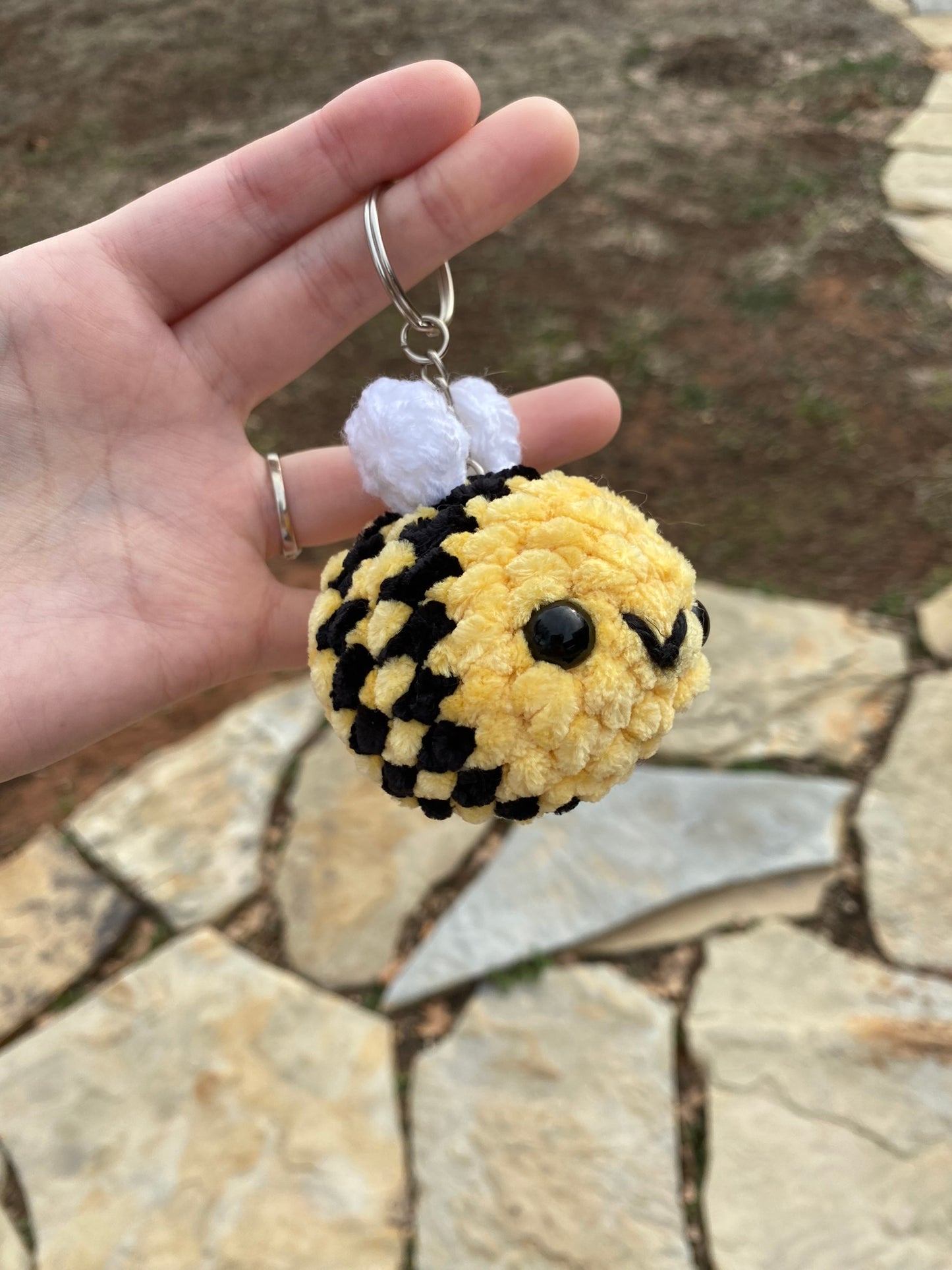 PATTERN Mini Bee Crochet Pattern