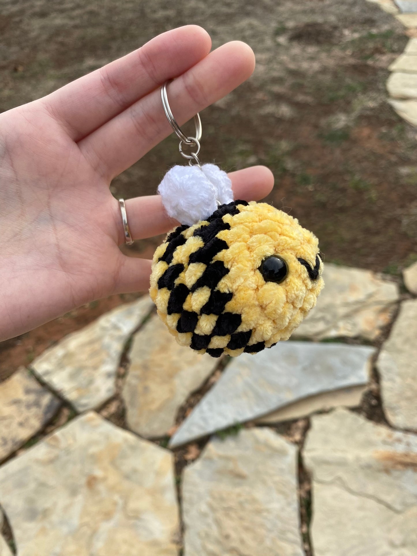 PATTERN Mini Bee Crochet Pattern