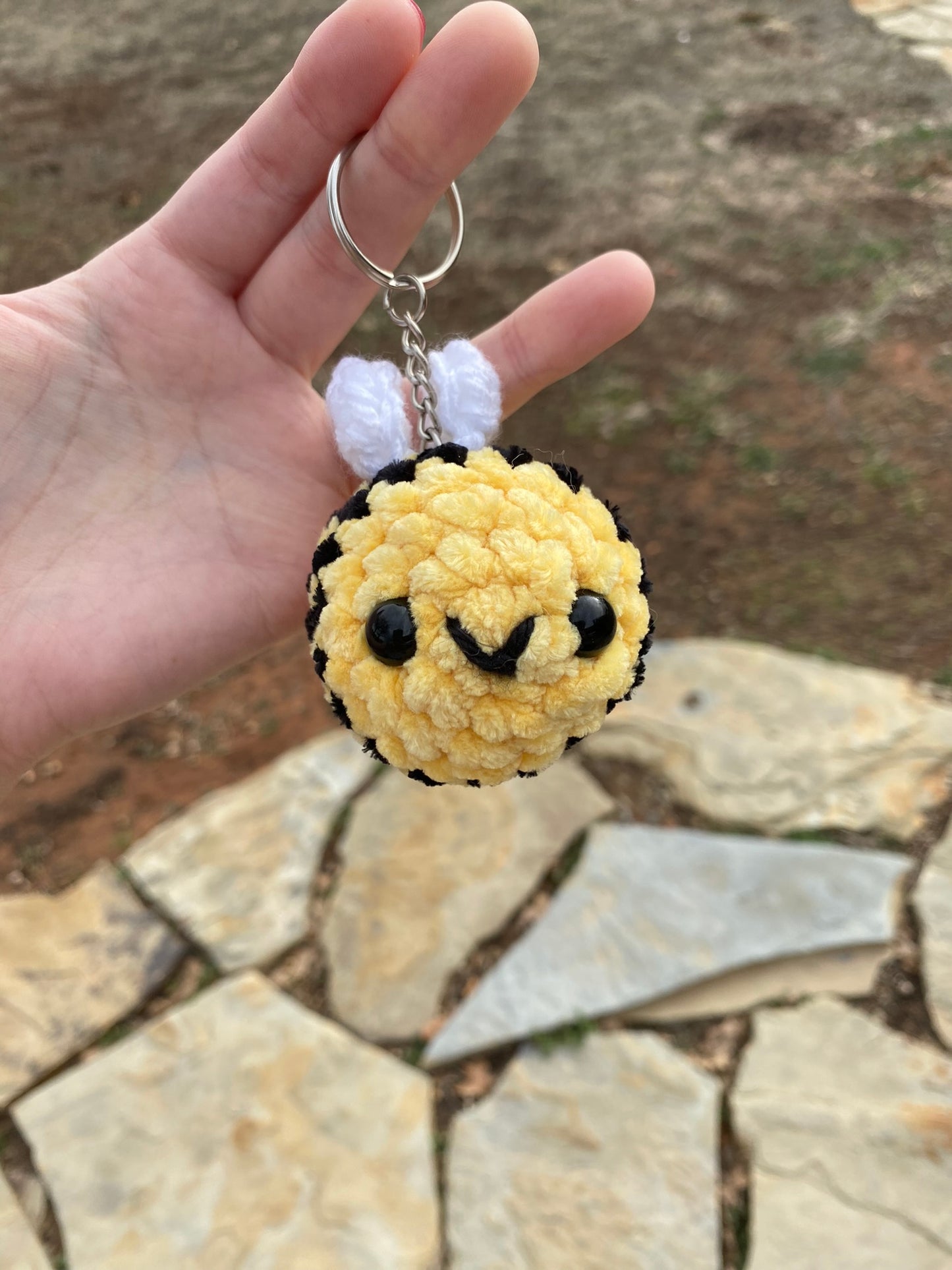 PATTERN Mini Bee Crochet Pattern