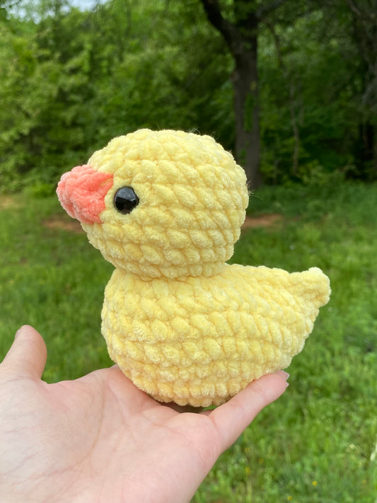 Duck Crochet Plushie