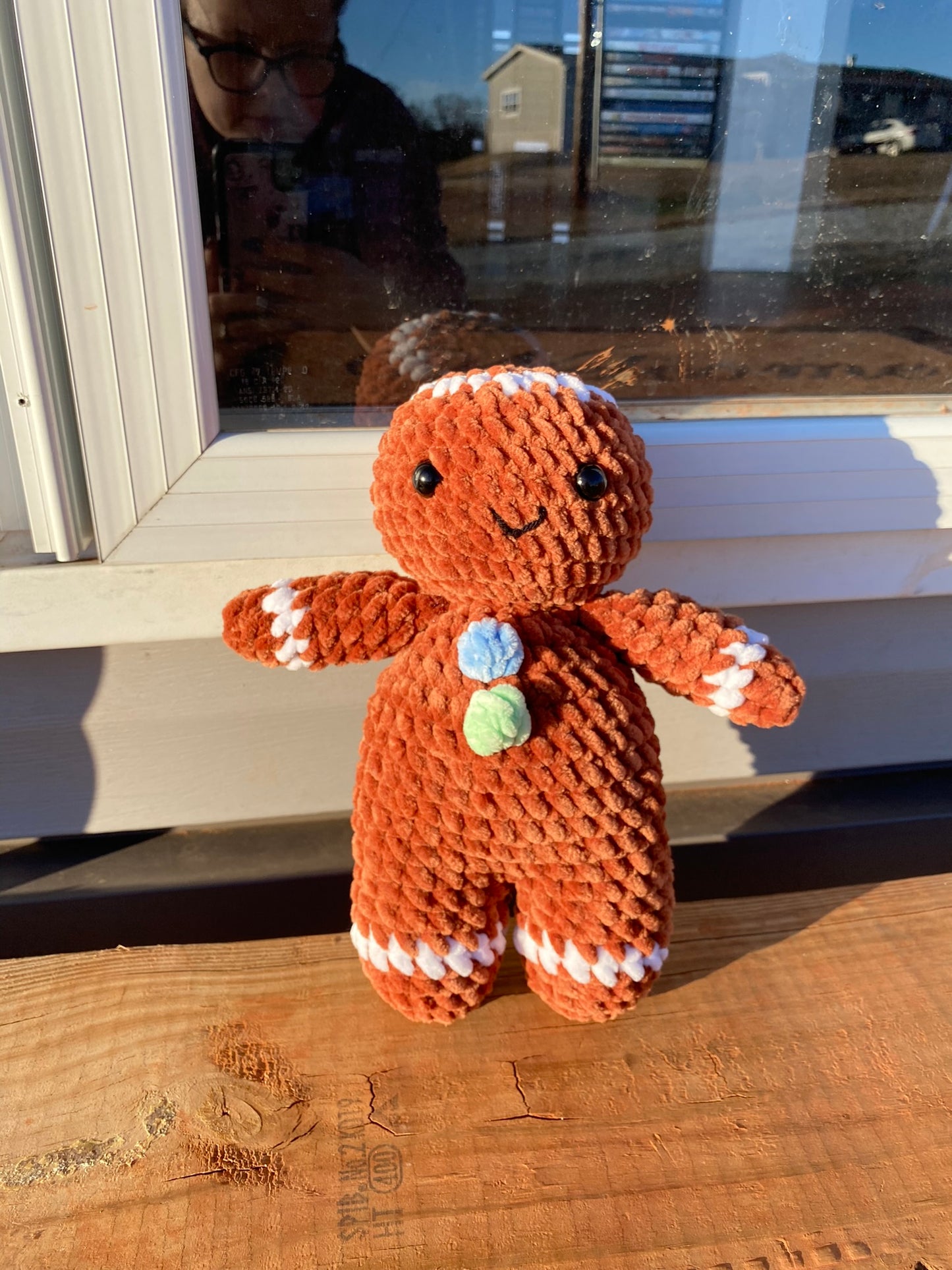 PATTERN Gingerbread Man Crochet Pattern