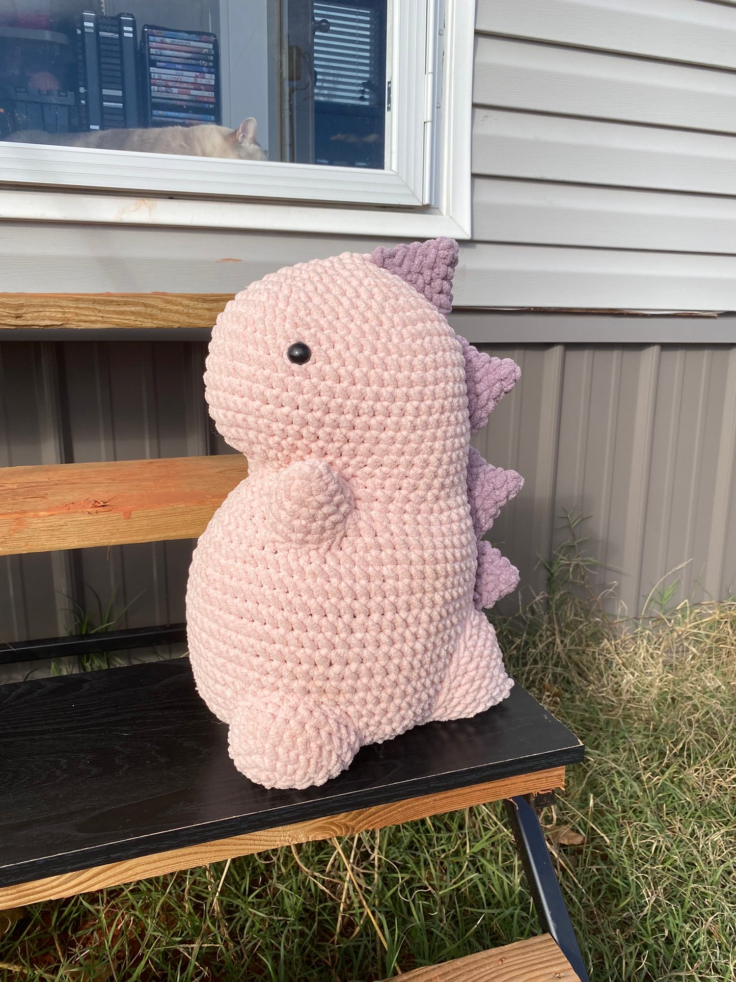 PATTERN Jumbo Chubby Dino Crochet Pattern