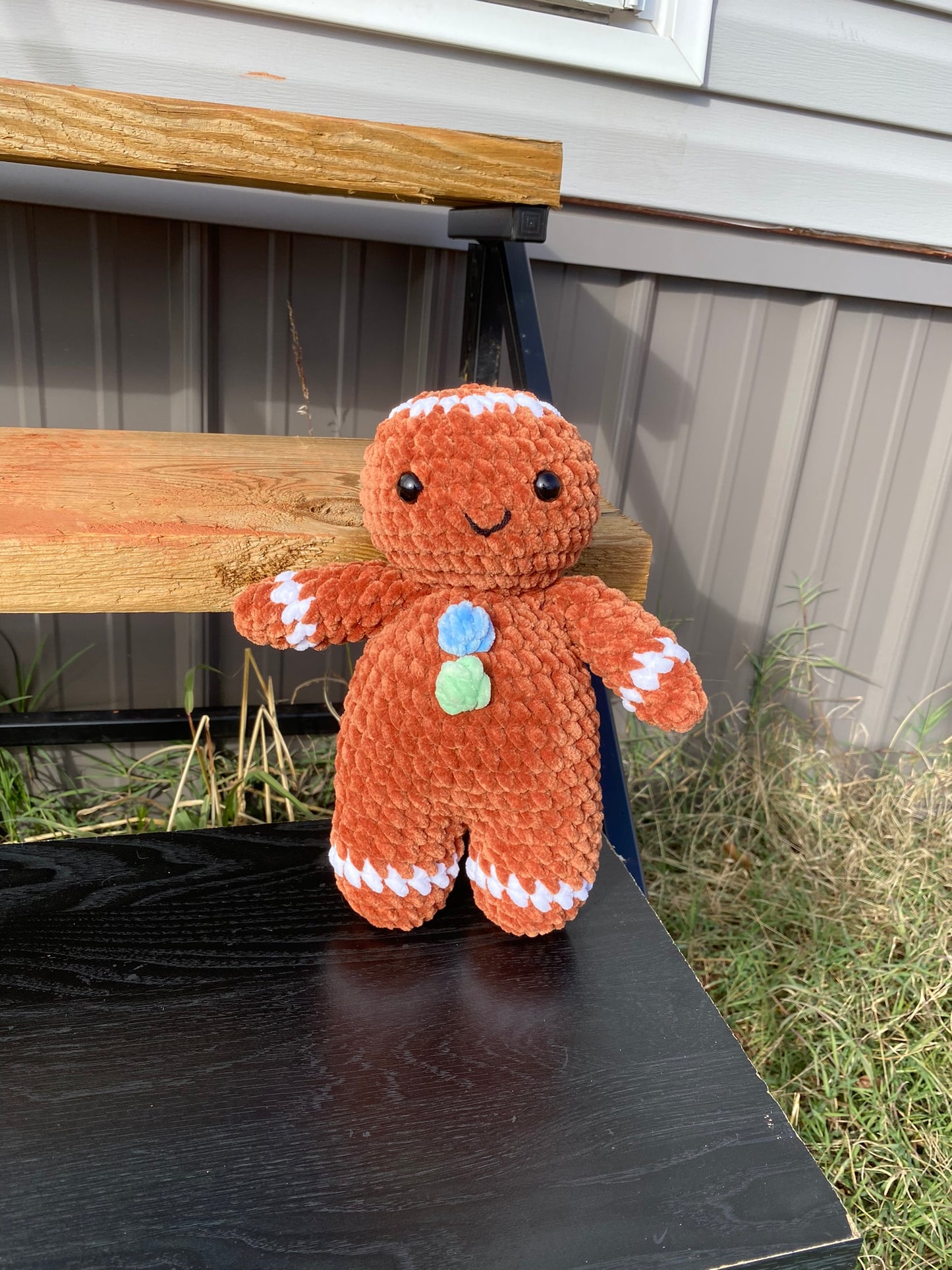 PATTERN Gingerbread Man Crochet Pattern