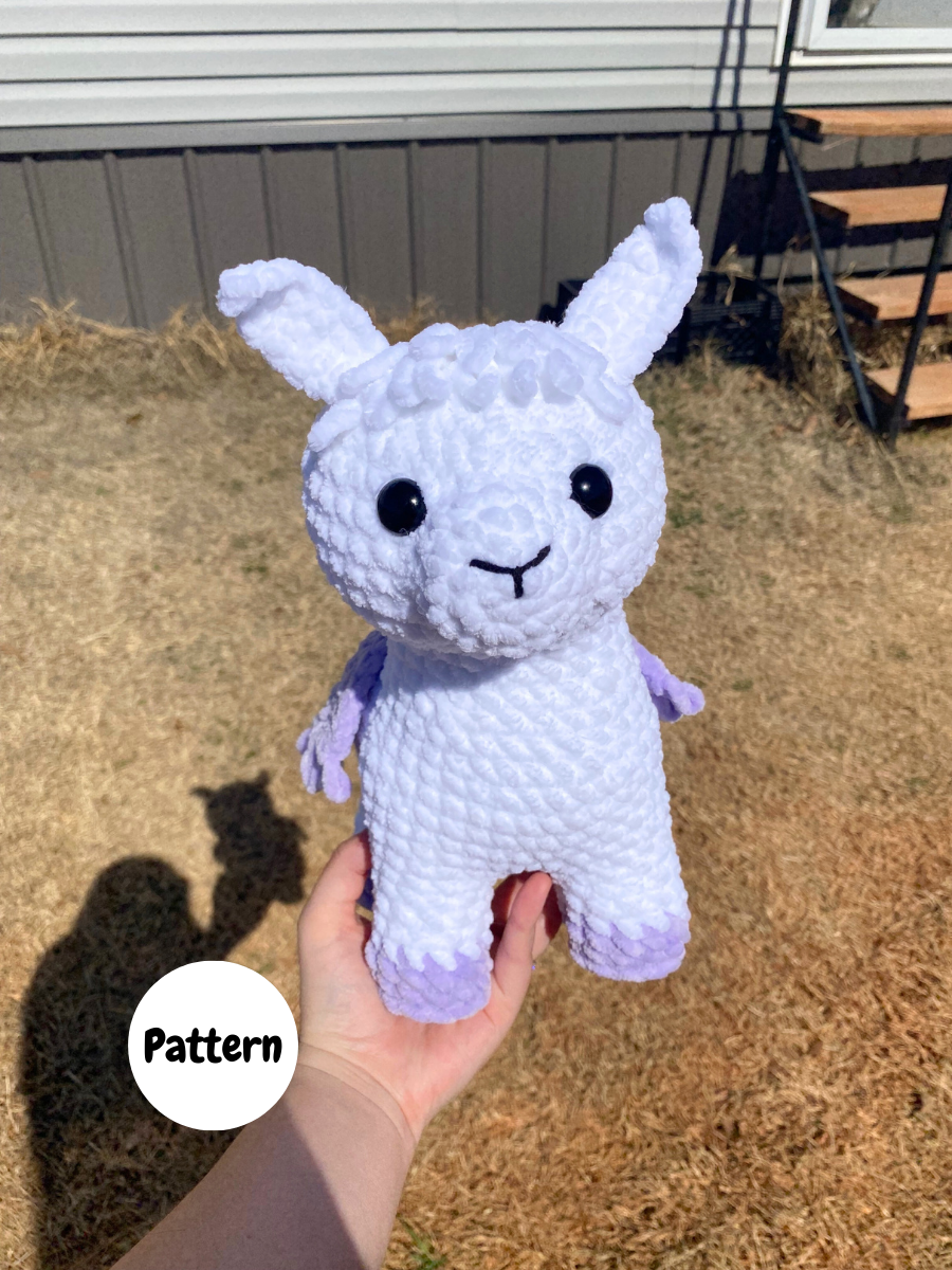 Crochet Llama Pattern