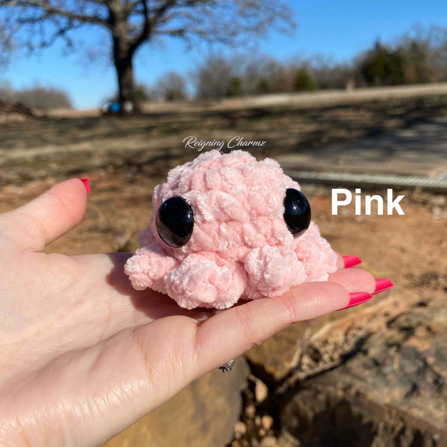 Mini Crochet Octopus | Stress and Anxiety Plushie