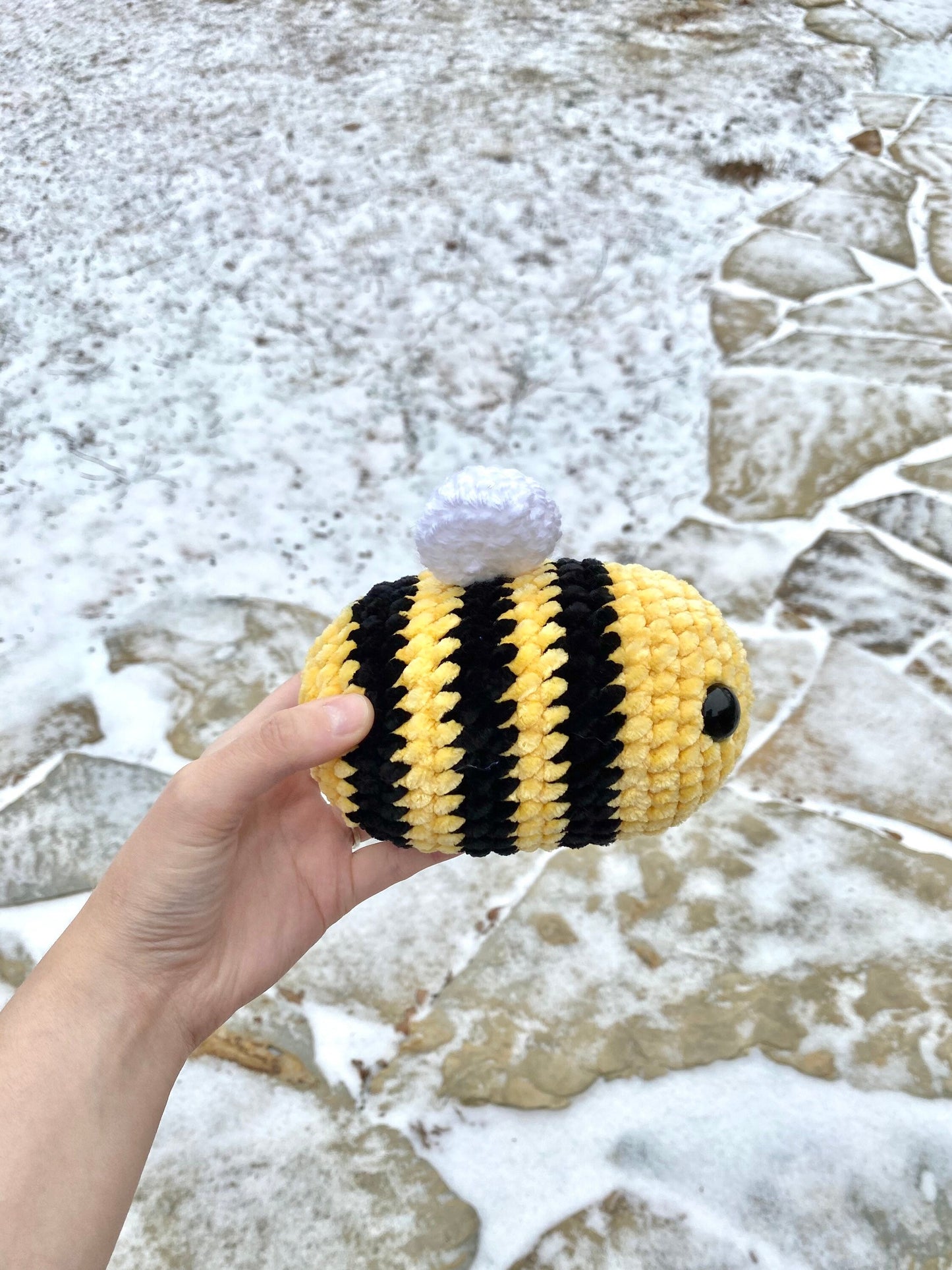 Crochet Bee Stuffed Animal