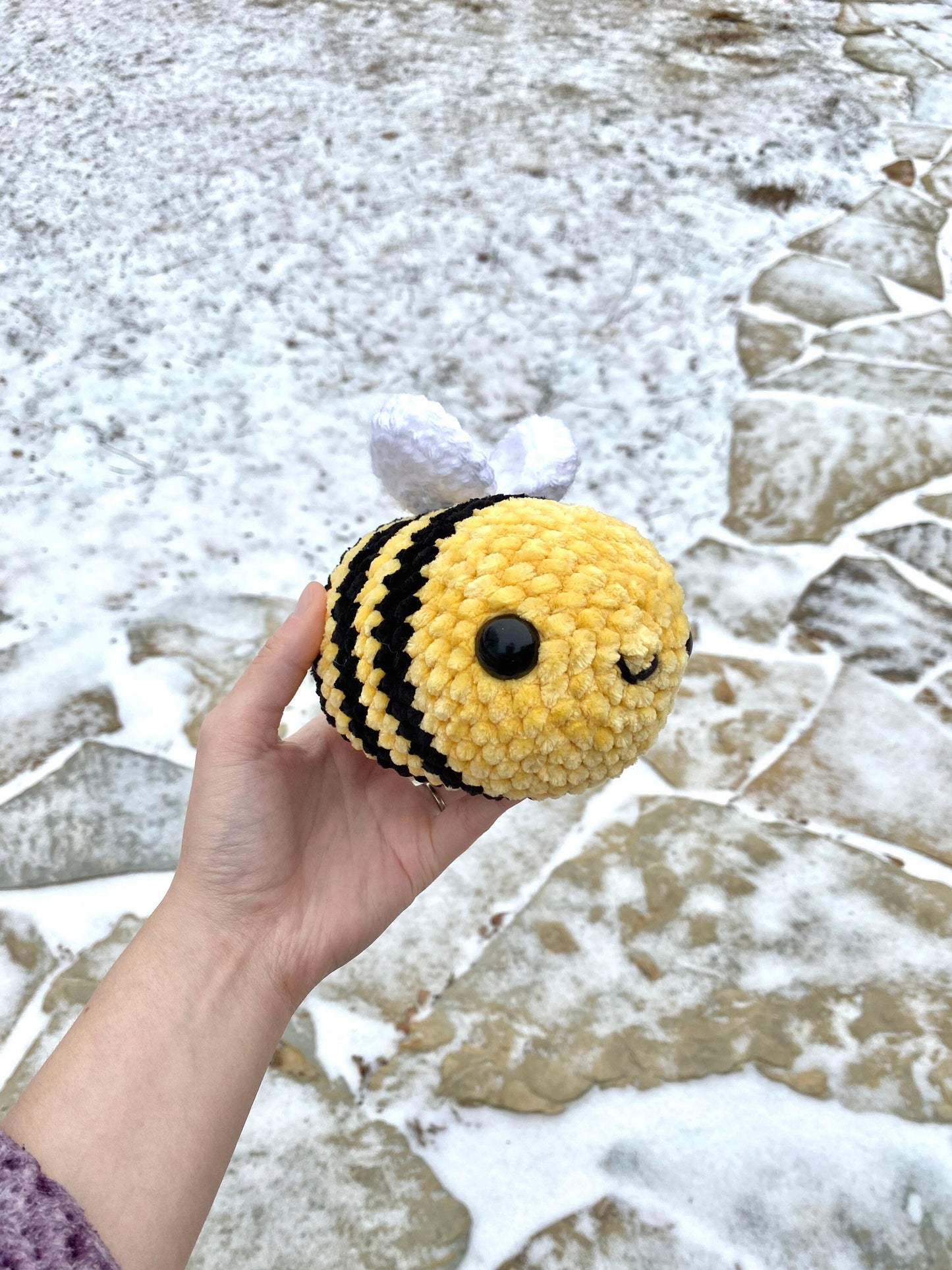 Crochet Bee Stuffed Animal