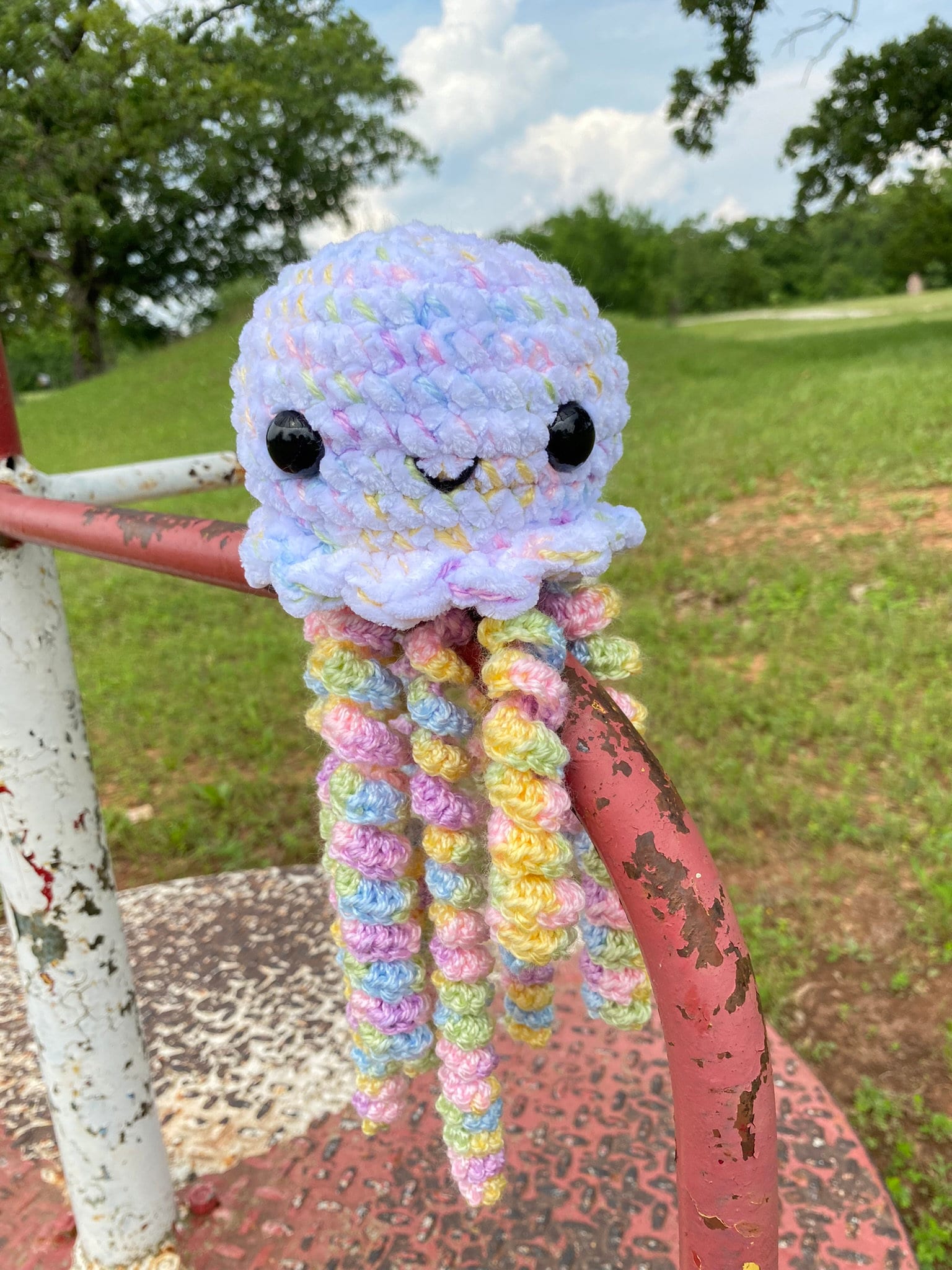 PATTERN Crochet Jellyfish Pattern | Digital Download Only! – Reigning ...