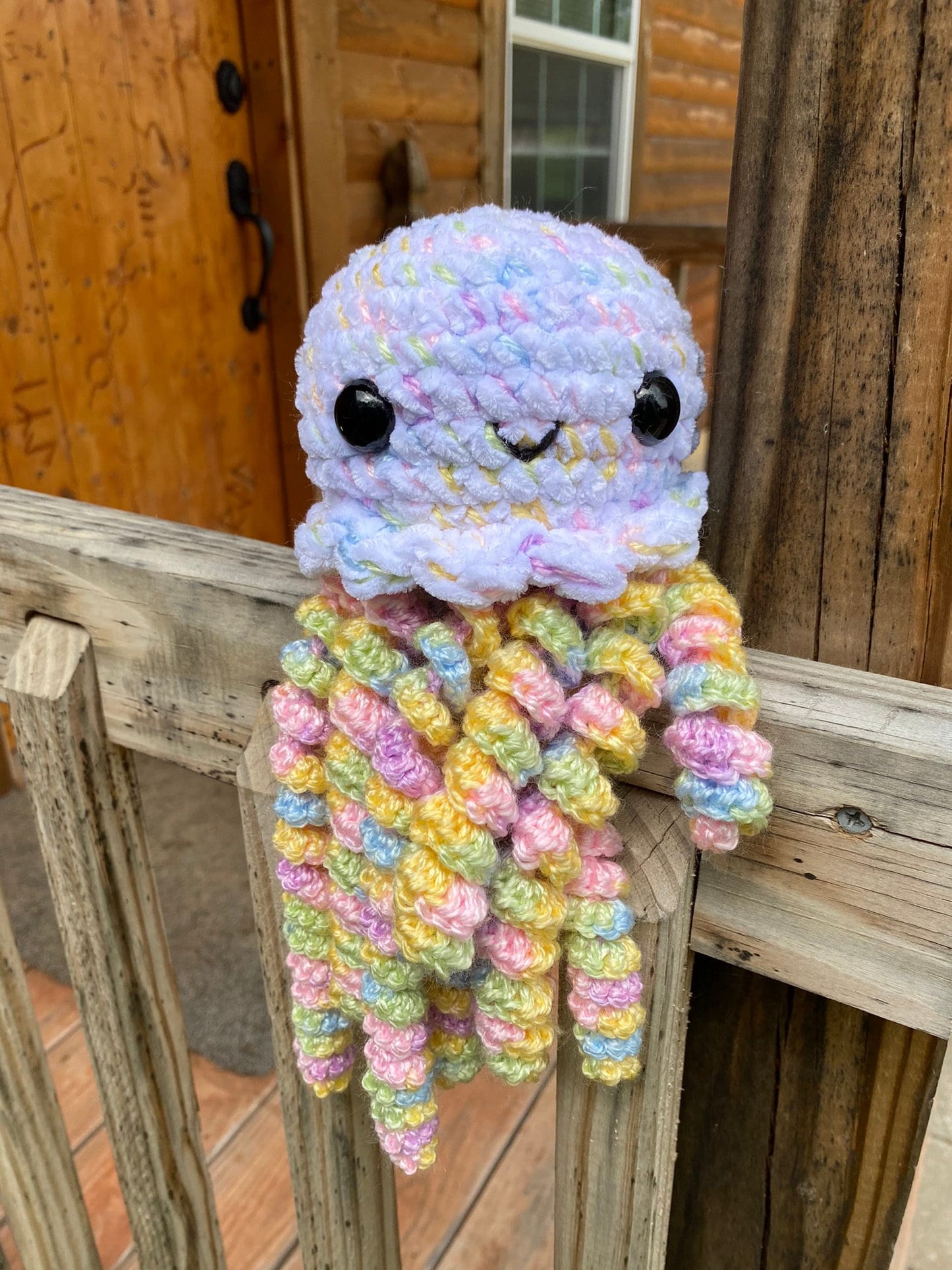 PATTERN Crochet Jellyfish Pattern | Digital Download Only!