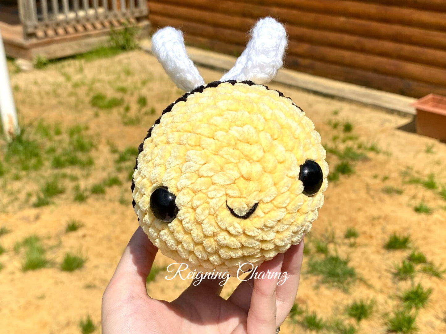 Crochet Bee Stuffed Animal