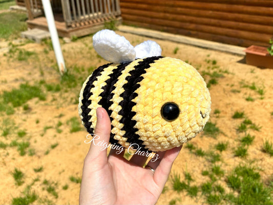 Crochet Bee Stuffed Animal